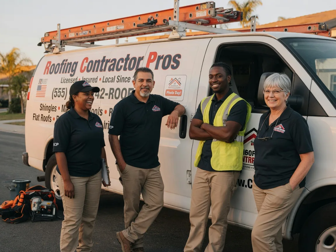 Local Roofing Contractors company in Polk, NE